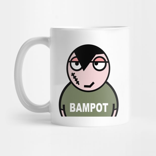 Bampot. A little crazy by Cheeky Greetings